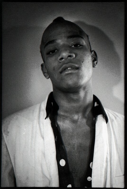 Nicholas Taylor | Jean Michel Basquiat photograph (1979) | Artsy