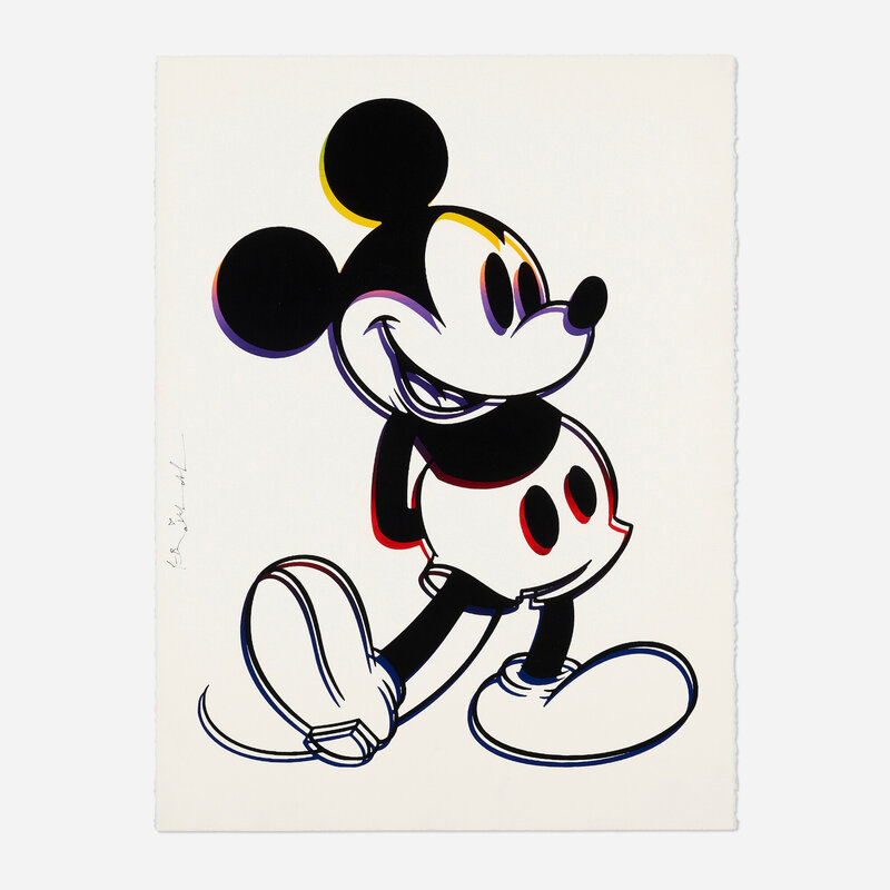Mr. Brainwash | Mickey Mouse (unique) (2010) | Artsy