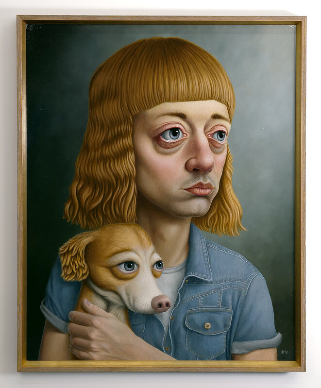 Dustin Myers | Melancholy Paulie (2023) | Artsy
