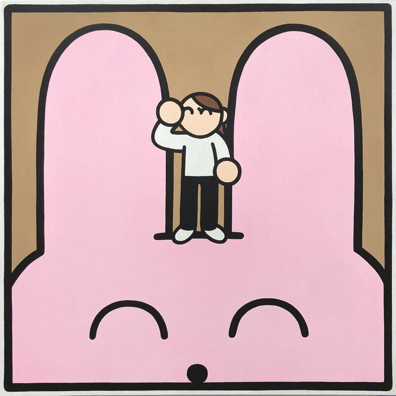 Big Rabbit Art Wakaru | Big Rabbit (2023) | Art & Prints | Artsy