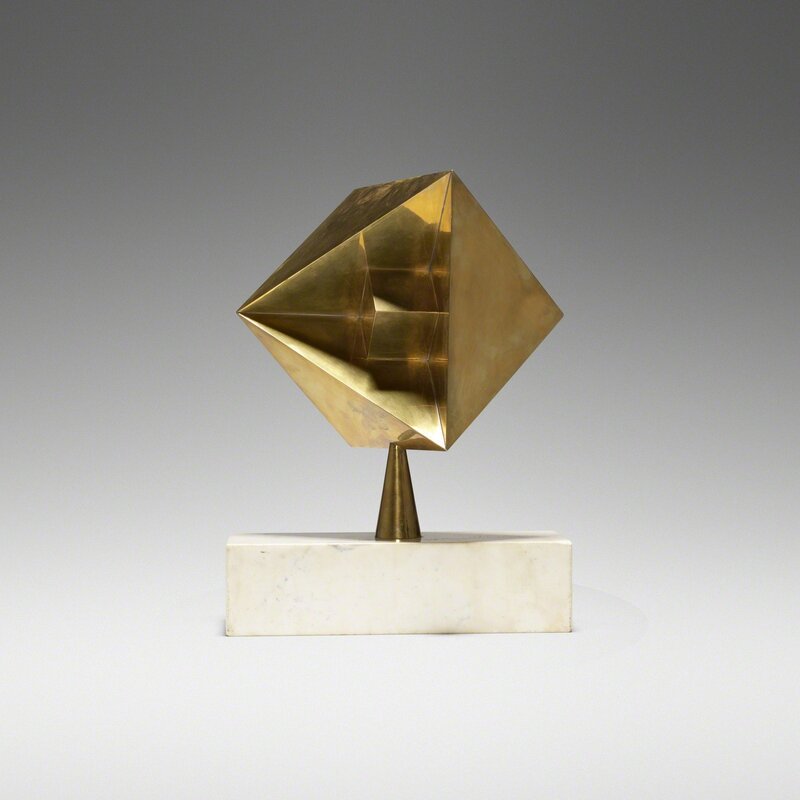 Max Bill | Construction With and Within a Cube (1944-45) | Artsy