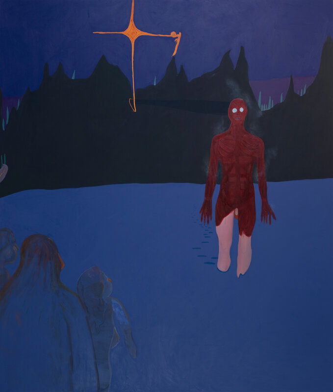 Flayed Man Tanner Simon | Flayed Man (2022) | Art & Prints | Artsy