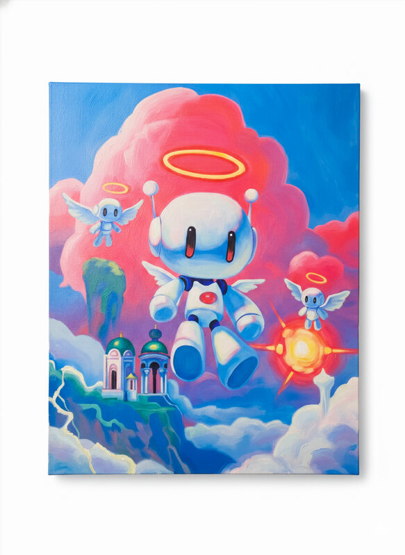 Bell Yan Bell Yan | CLOUD SANCTUARY (2025) | For Sale | Artsy