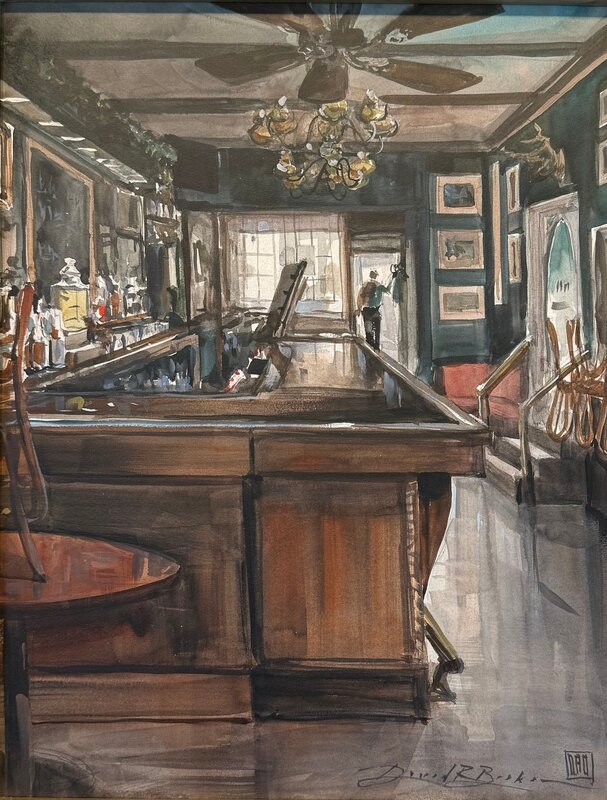David R Becker David R. Becker | The Saloon (2025) | For Sale | Artsy