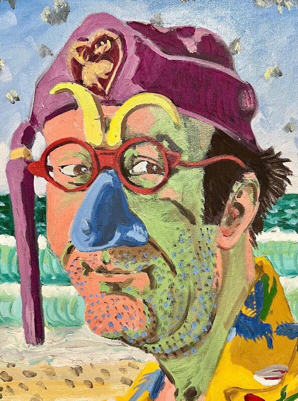 Carlo Pittore Self Portrait (1984) Available for Sale Artsy