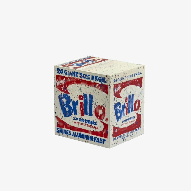 Brillo Box Andy Warhol | Brillo Box - Yellow (2018) | Art & Prints | Artsy