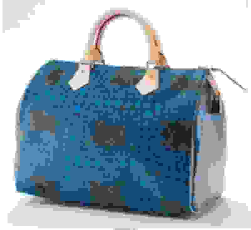 blue louis bag