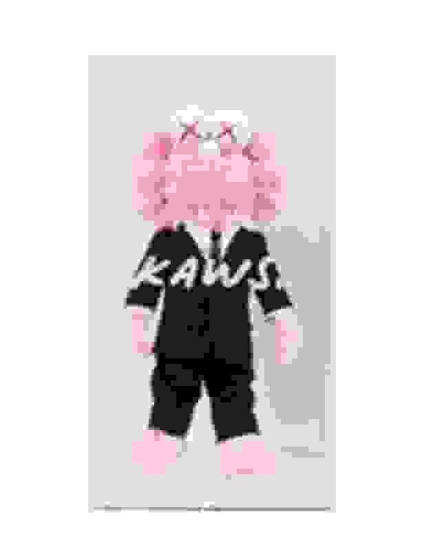 TheFairySuite X Kaws but PINK 💕🧚🏼‍♀️ #kaws #kawsnails #pinknails