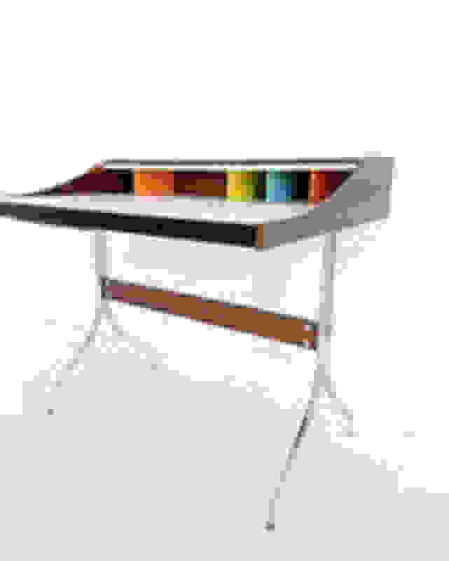 George Nelson Model 5850 Swag-Leg Desk 2000s) Available