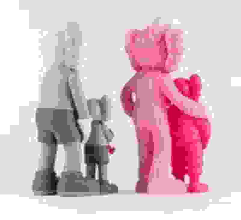 KAWS Time Off (Pink) Figure – Decadent Art Gallery