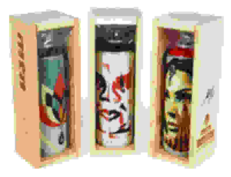 Shepard Fairey, Montana Spray Can Set (Hand-signed) (2019), Available for  Sale