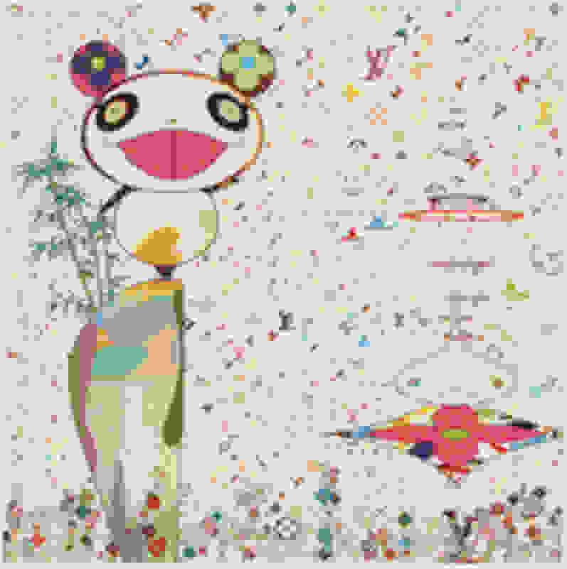 Takashi Murakami | Superflat Monogram: Panda & His Friends (2005) |  Available for Sale | Artsy