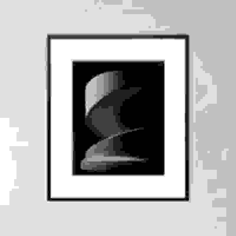 Hiroshi Sugimoto Helicoid: minimal surface (2004) Available