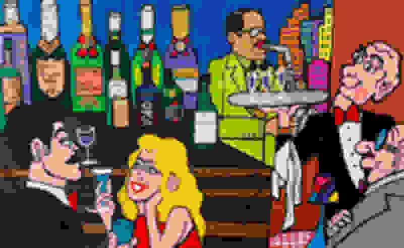 Fernando Fer Sucre | Bar Scene (2021) | Available for Sale | Artsy