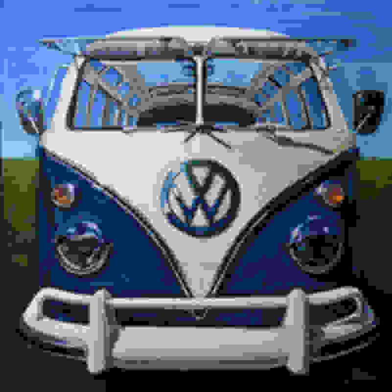Dierbare Vete Alaska Shannon Fannin | 1967 Volkswagen Samba/Kombi Bus (2021) | Available for Sale  | Artsy