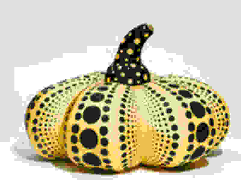  Yayoi Kusama Dots Obsession soft sculpture Pumpkin S