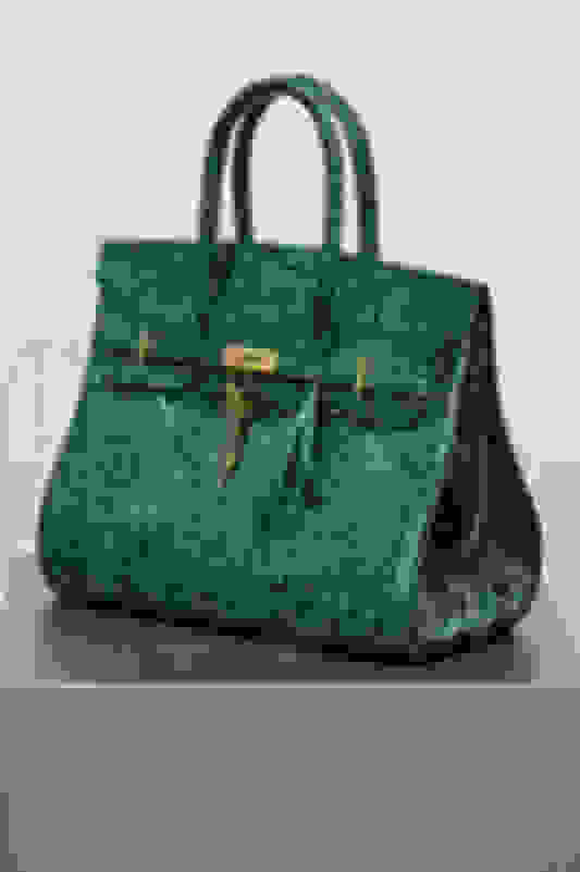 Phantom art, The marble green bag (2023), Available for Sale