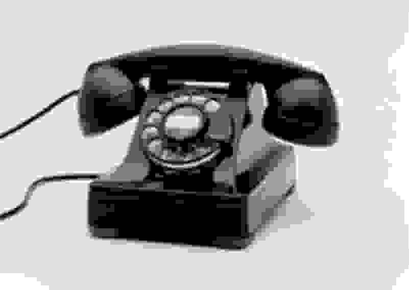 Henry Dreyfuss | Model 302 Telephone (1937) | Artsy