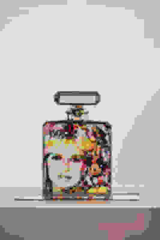 ▷ Bottle in the bag Kate by Fred Meurice, 2022, Sculpture
