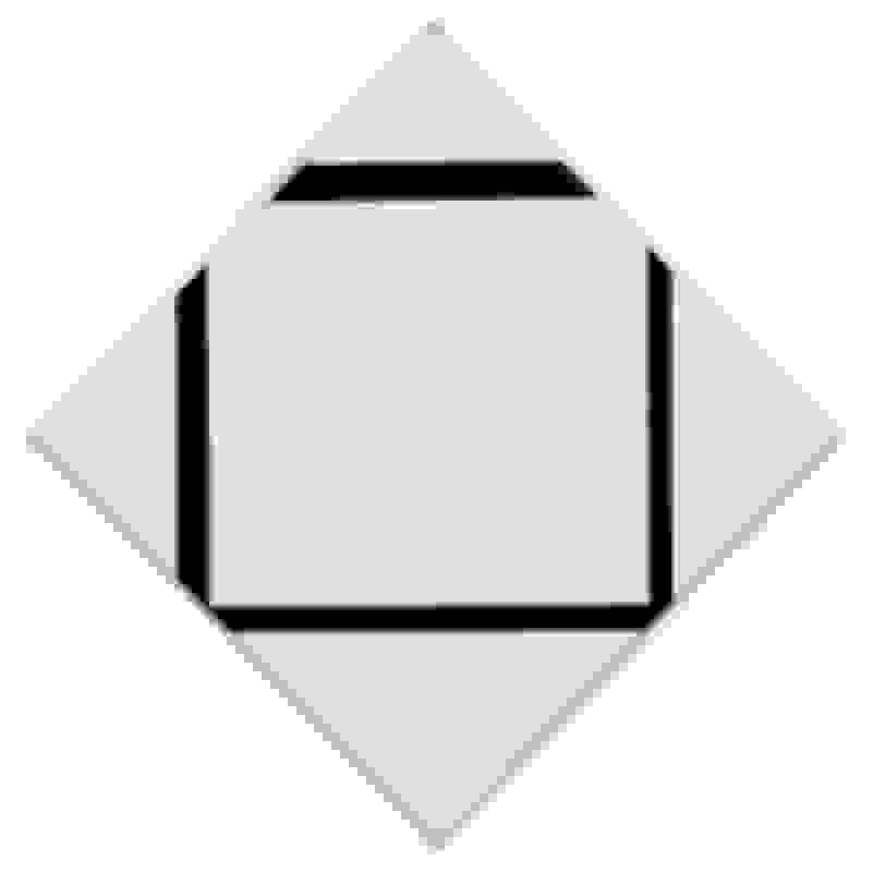 Piet Mondrian | Composition No. 1: Lozenge with Four Lines, (1930) | Artsy piet-mondrian-composition-no-1-lozenge-with-four-lines-1930-artsy