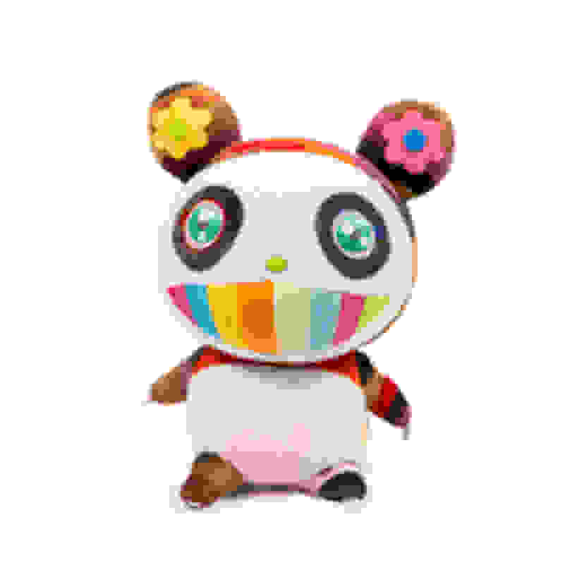 Soft Hype Bear Murakami Plush Toy Soft Stuffed Animal Doll