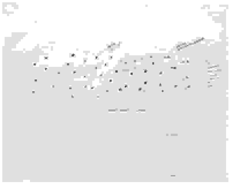 Barry Le Va | Untitled (Stream) (1967-69) | Available for Sale | Artsy barry-le-va-untitled-stream-1967-69-available-for-sale-artsy