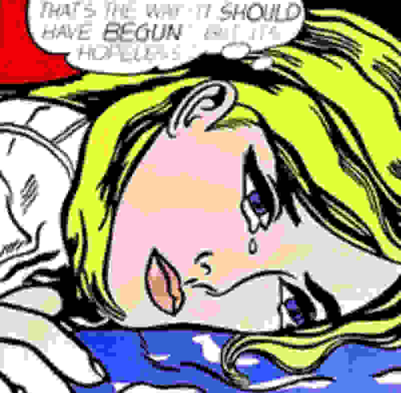 Roy Lichtenstein That's the Way It Should Have Begun! (ca. 1980) | Available for Sale | Artsy