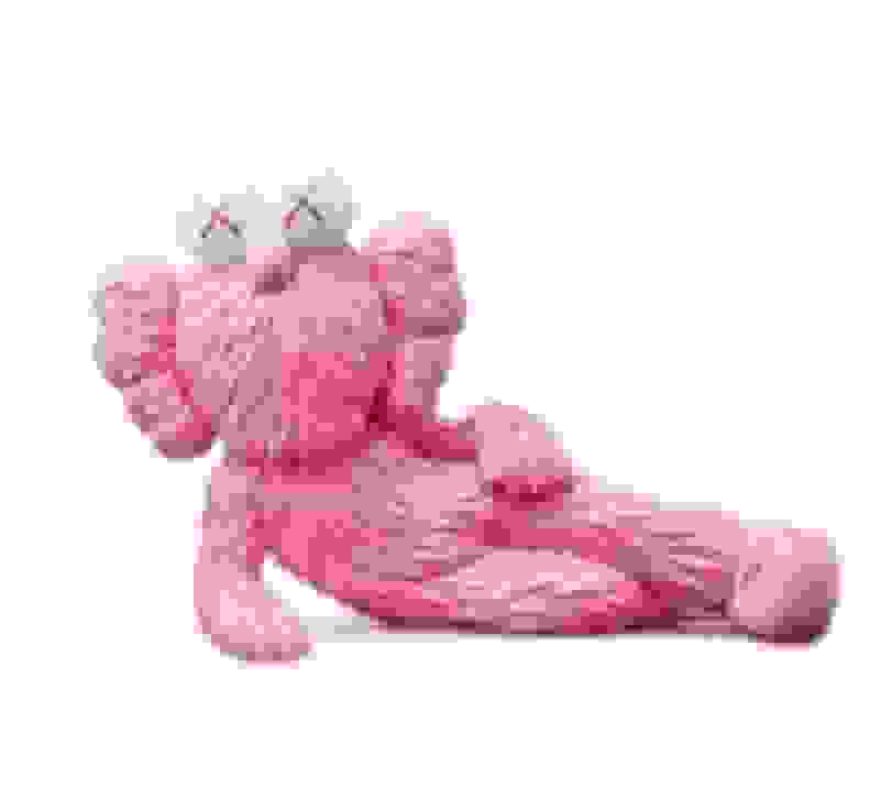 KAWS BFF Canvas Print in Pink – TemproDesign