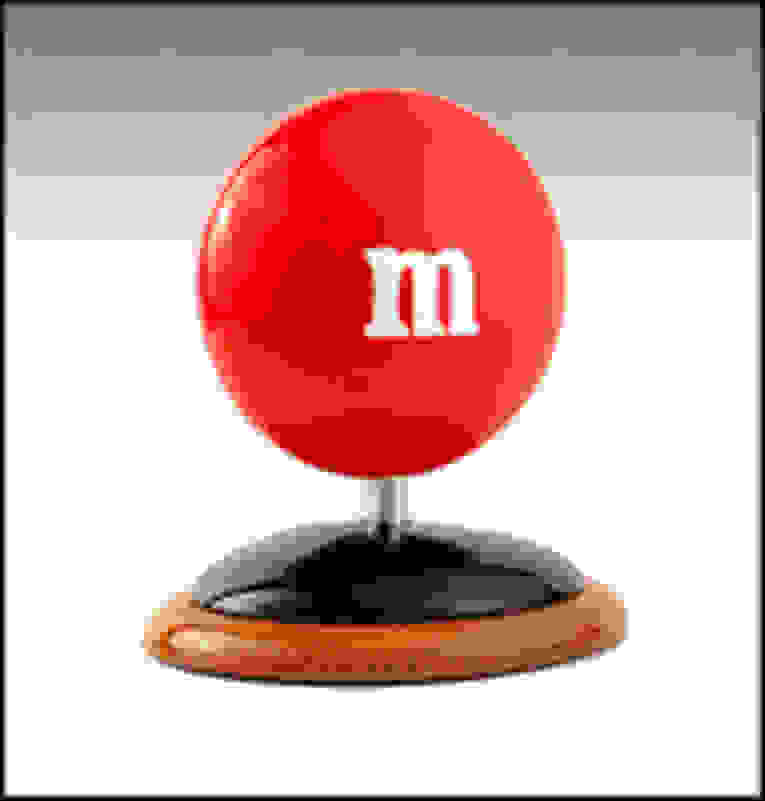 Dan Meyer, Red M&M (20th Century), Available for Sale
