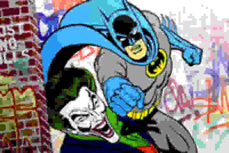 SEEN | Batman vs The Joker (2013) | Artsy