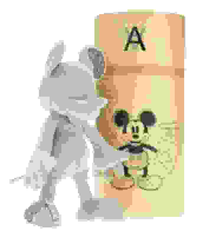 Daniel Arsham Mickey Mouse Plush Figure - Farfetch