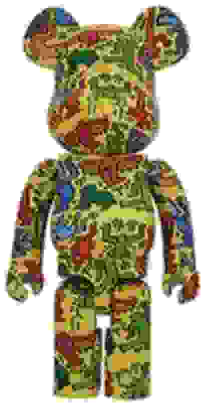 Keith Haring, BE@RBRICK Keith Haring Bearbrick 400% set of