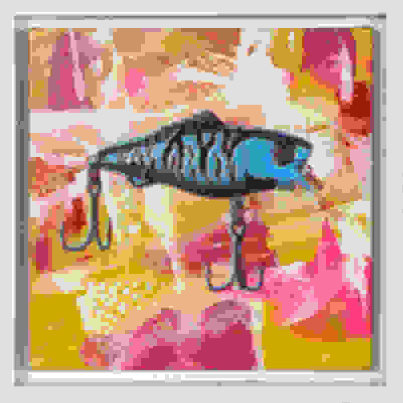 Rupert Jasen Smith - Fishing Lure II, Pop Art Painting by Rupert