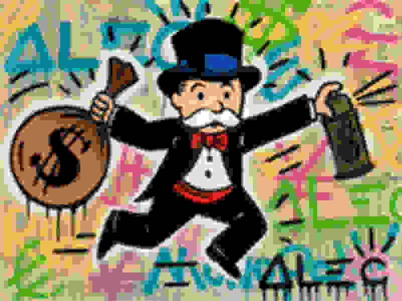 Alec Monopoly MONOPOLY MONEY TAG 2015) Artsy