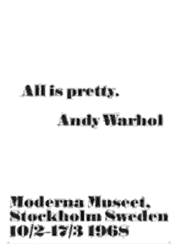 Andy Warhol | All Pretty (2014) | Available for Sale | Artsy