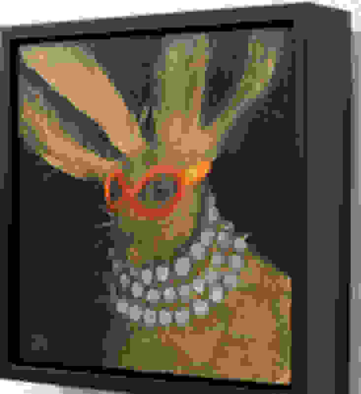 Bibbi Anderson, Golden Hare with Louis Vuitton Sunglasses (2023), Available for Sale
