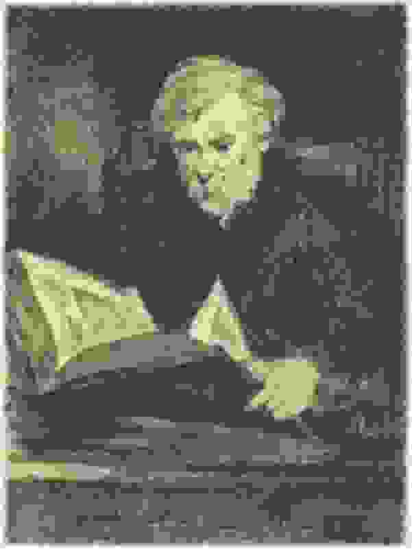 Édouard Manet, The Reader (Le liseur) (1861)