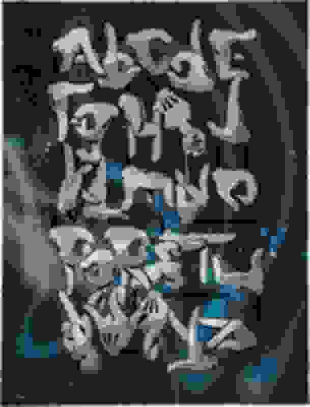 gang hand signs alphabet