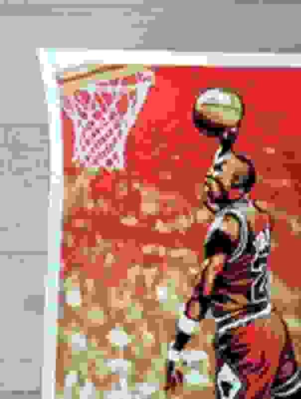 Shepard Fairey Michael Jordan Chicago Bulls (2009) Artsy