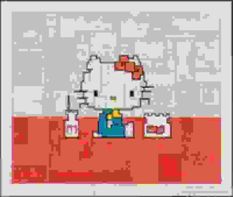 Hello Kitty Wallpaper, Hello.Pixel