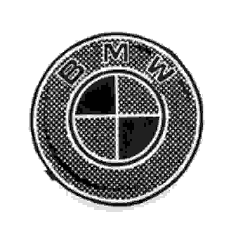 2 Logos bmw en monochrome