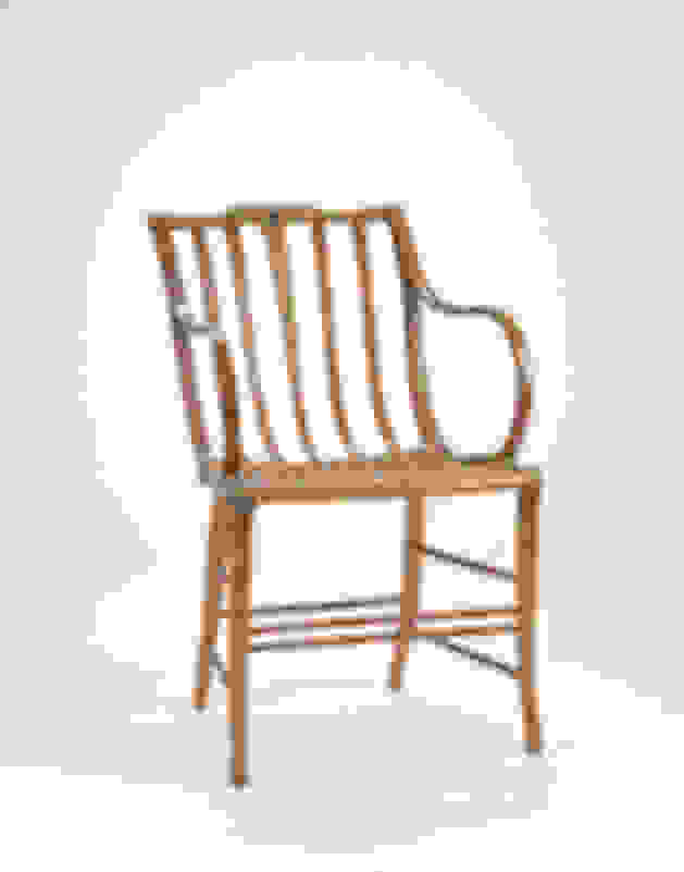 Elastic chair, Samuel Gragg