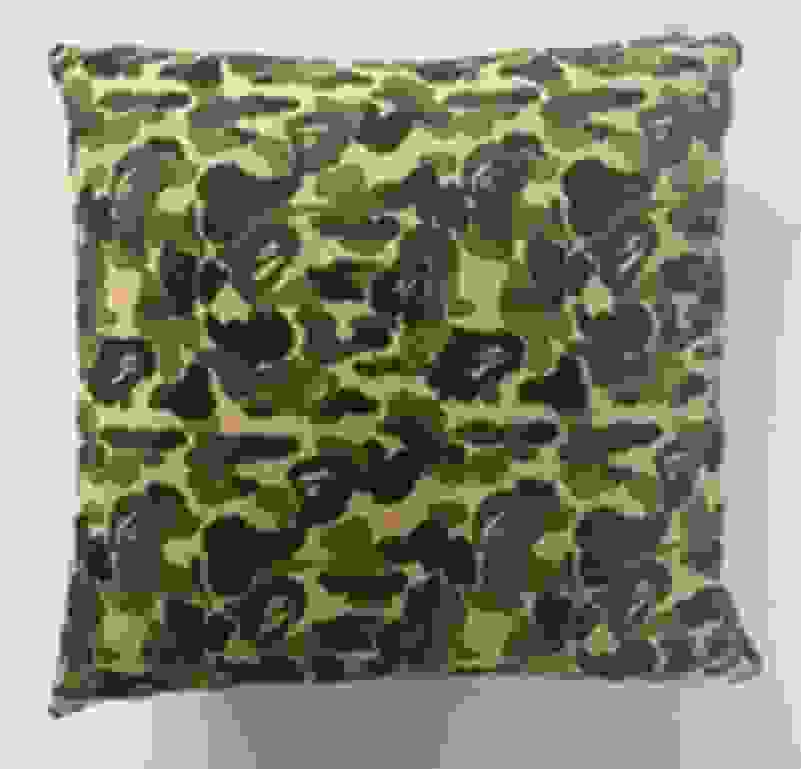 BAPE ABC Camo Green Big Cushion Pillow