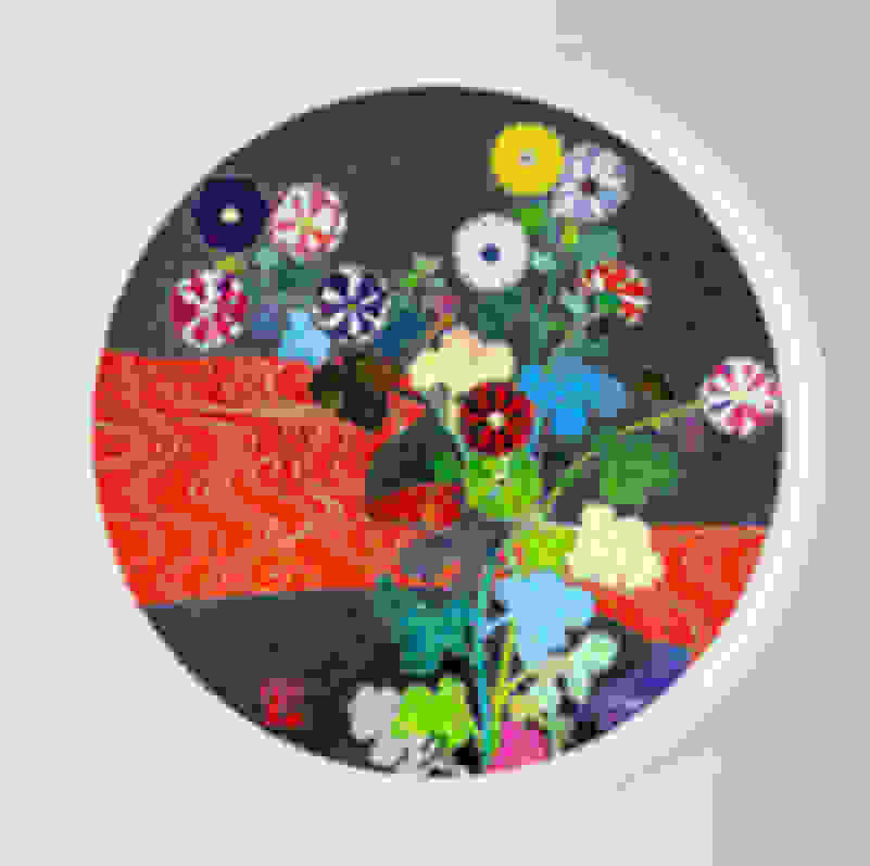Takashi Murakami | Flowers Blooming in the Isle of the Dead (2022
