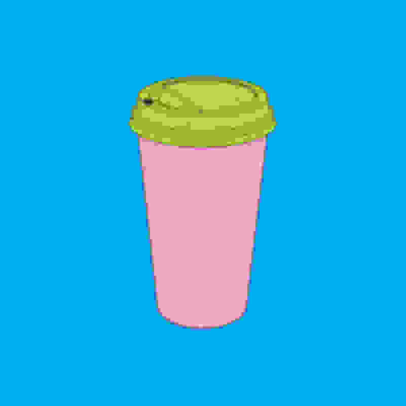 Michael Craig-Martin | Objects of Our Time: Takeaway Coffee (2014 ...
