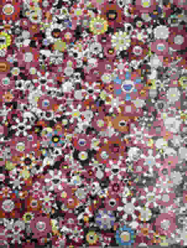 Takashi Murakami: Flowers & Skulls, Hong Kong, November 29, 2012–February  9, 2013