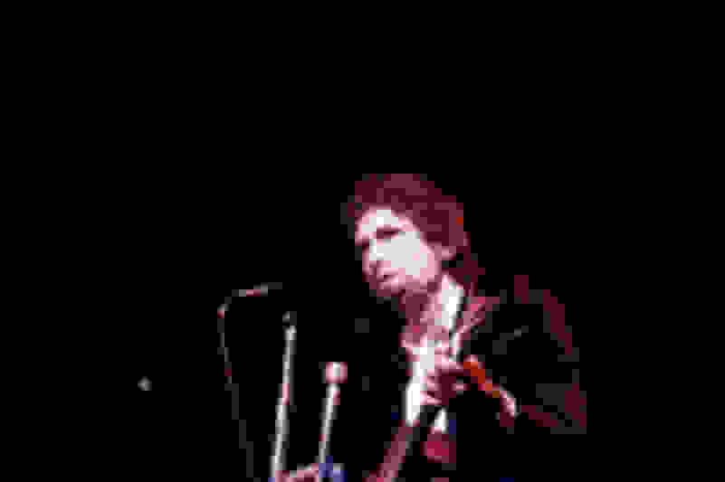 Stephen Aiken | Bob Dylan, Madison Square Garden, 1974 (1974 ...