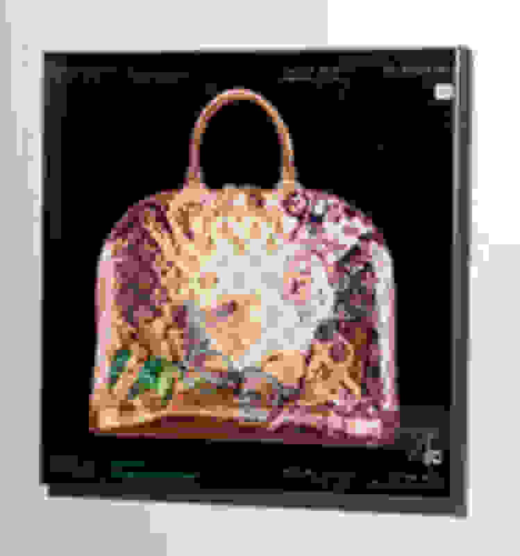 ▷ Lv bag by James Chiew, 2021, Print