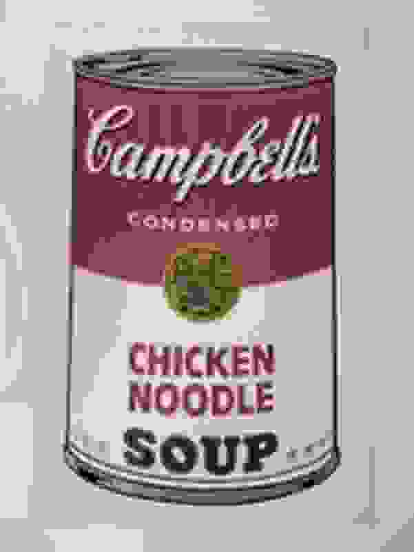 Andy Warhol | Campbell's Soup I Chicken Noodle F&S  (1968) | Artsy