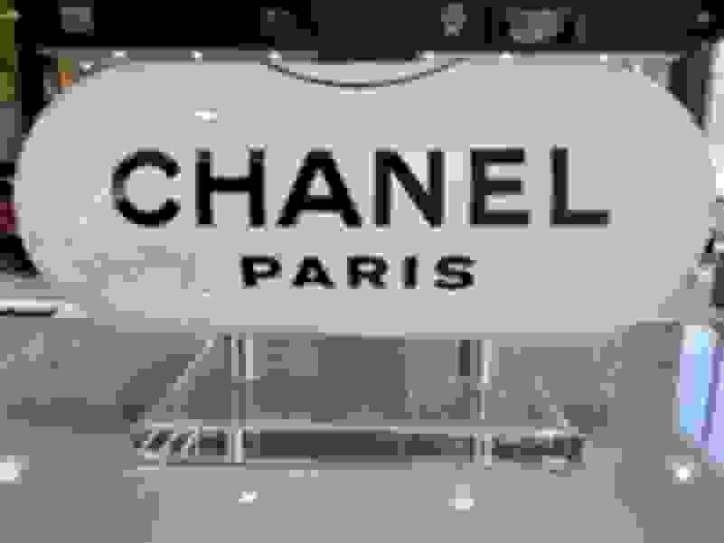 Chanel Street Sign 